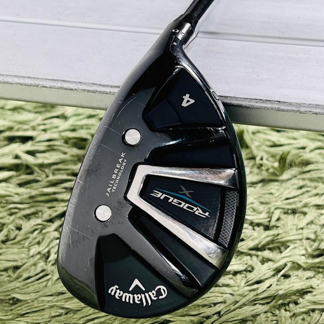 キャロウェイ ローグX 4番ユーティリティ 単品 メンズゴルフ 初心者 大人気