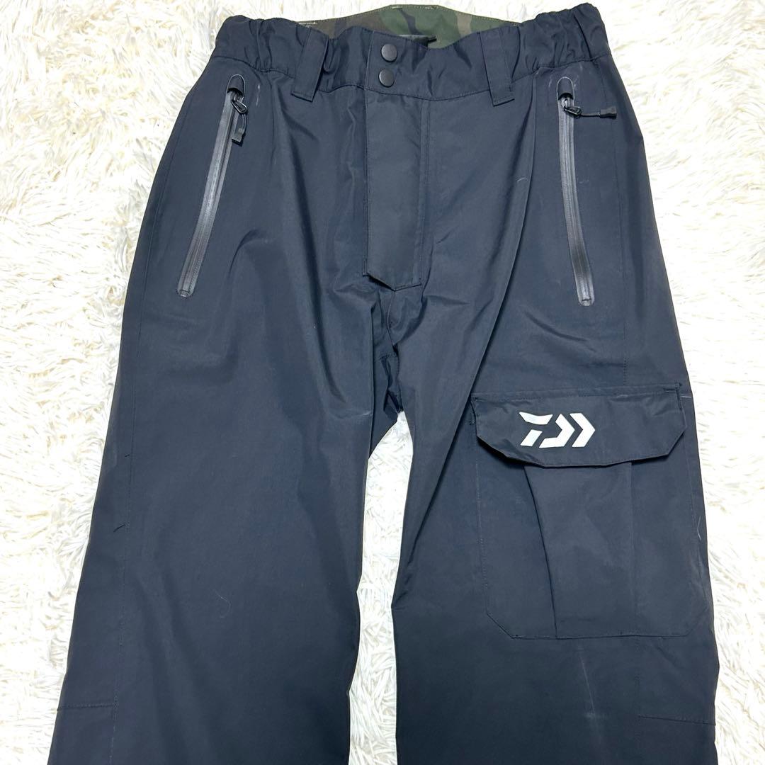 ダイワ レインマックス レインスーツ グリーンカモ