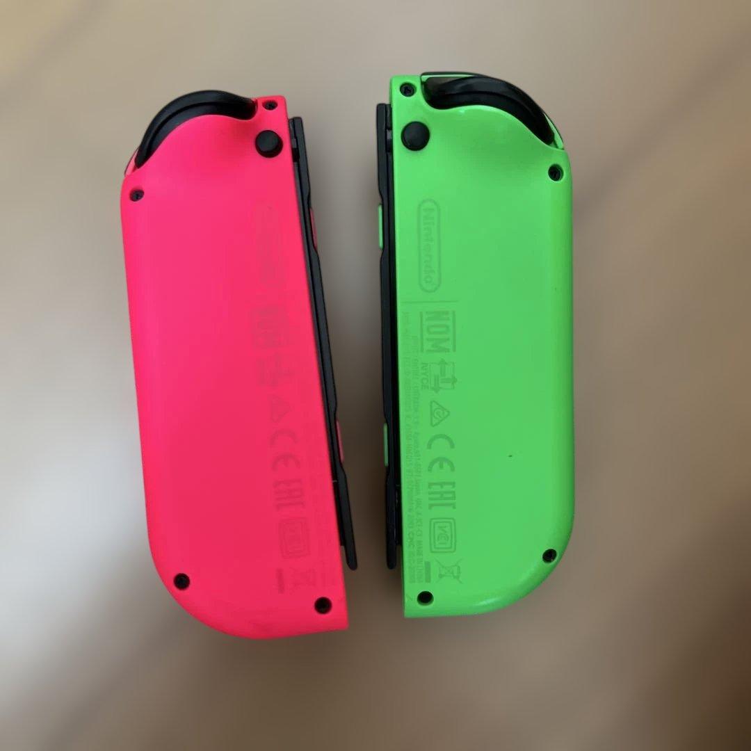 Nintendo Switch 本体 青・赤➕ジョイコンつき