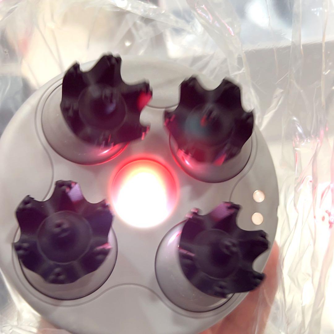 【未使用品】 ファイテン 健光浴ヘッドスパ 頭皮 美肌 育毛 ベッドマッサージ