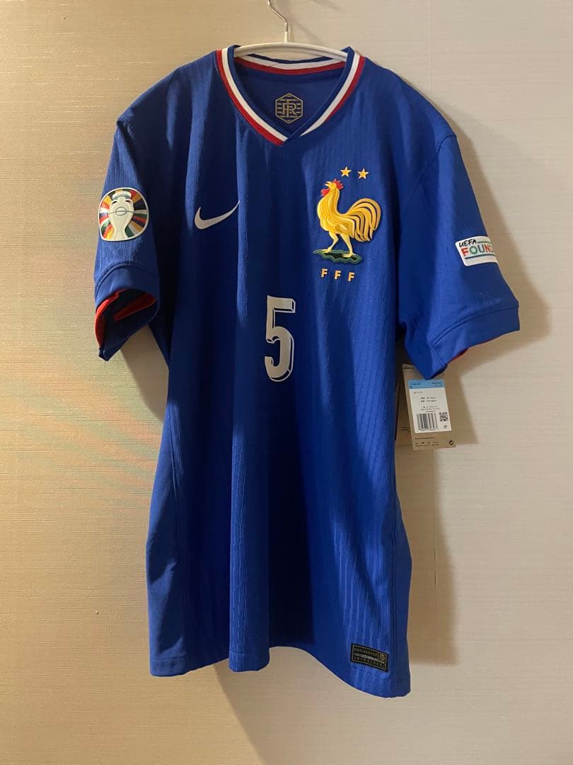オーセンティックユニフォーム　クンデ　ユーロ2024 フランス代表　ホーム