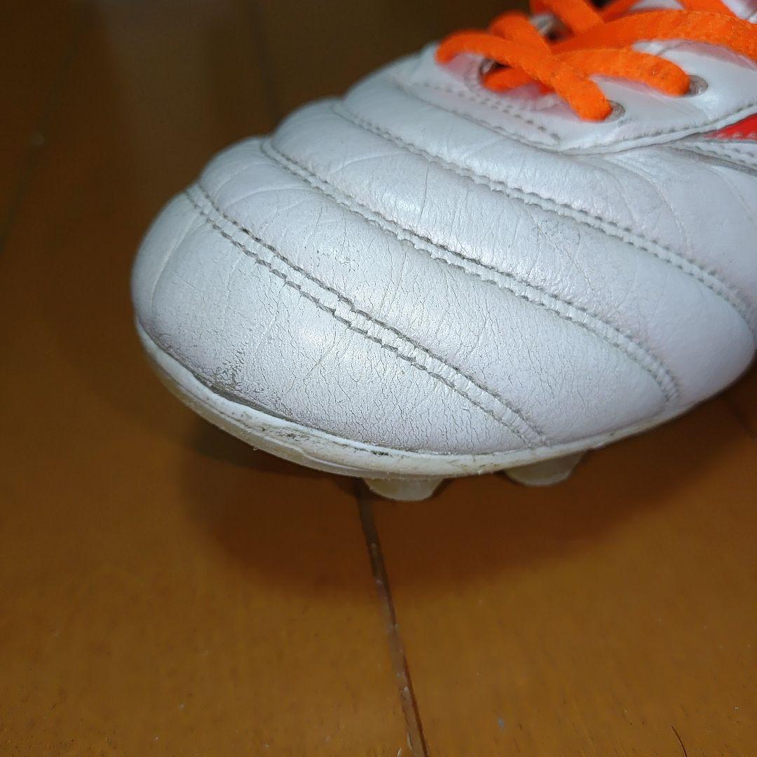 Mizuno Morelia 2japan　 ホワイト/オレンジ 26.0