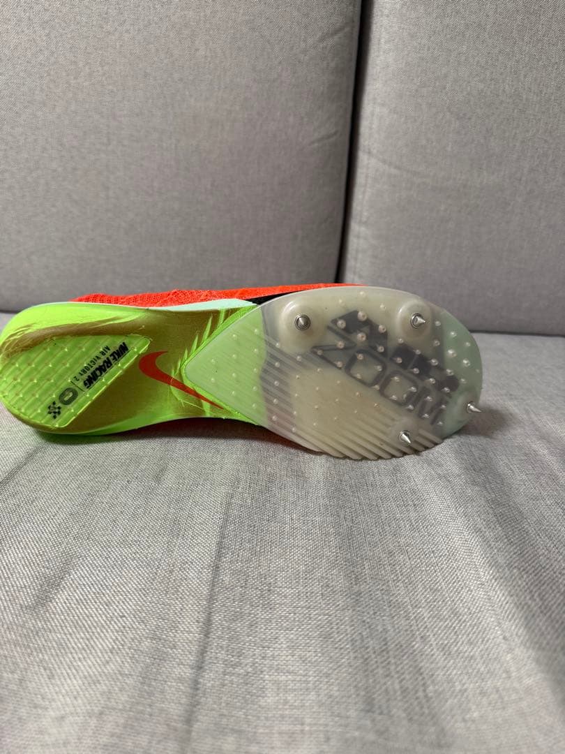 【美品】ナイキ エアズームビクトリー2 【27.5cm】