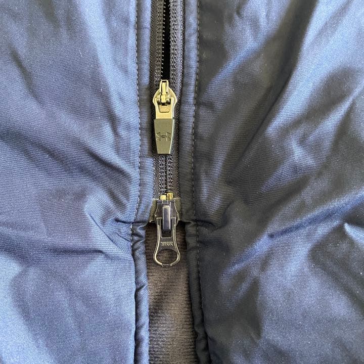 under armor アンダーアーマー　ベンチコート　ロング　ウェア