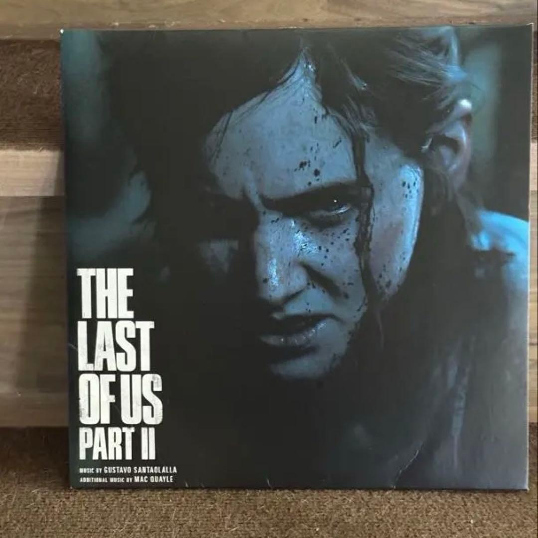 The Last of Us Part II OST 2LP レコード