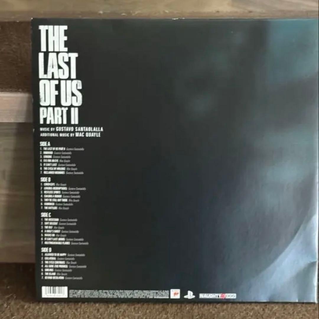 The Last of Us Part II OST 2LP レコード