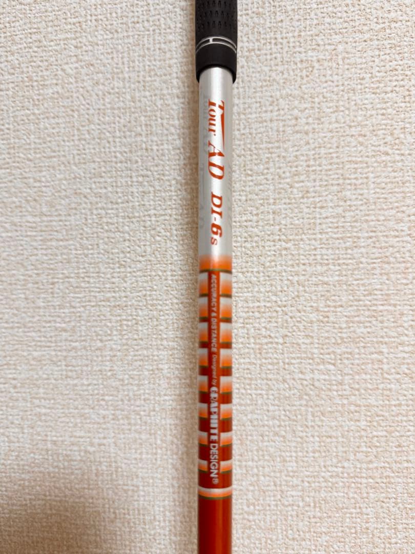 ツアーAD DI-6S スリーブ無し 5W 旧ロゴ