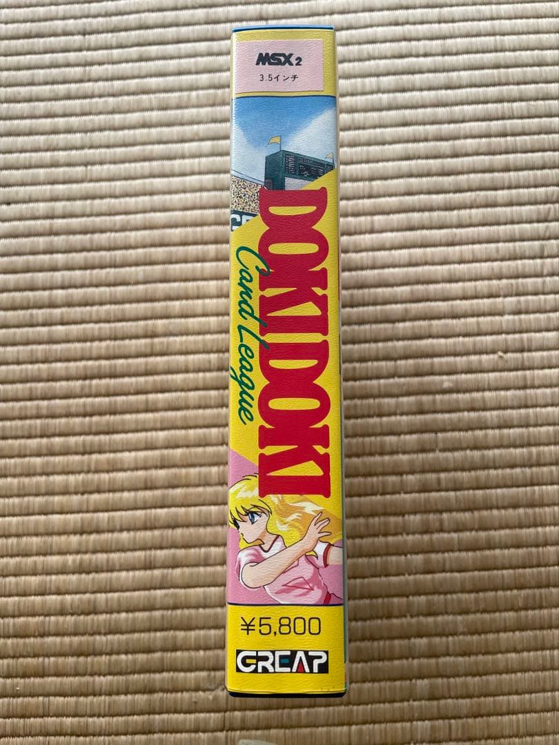 【PC9801】ドキドキカードリーグ 3.5インチ