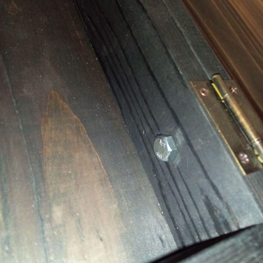 【ハンドメイド】男前折り畳みローテーブル・フォールディングテーブル（ルート66）