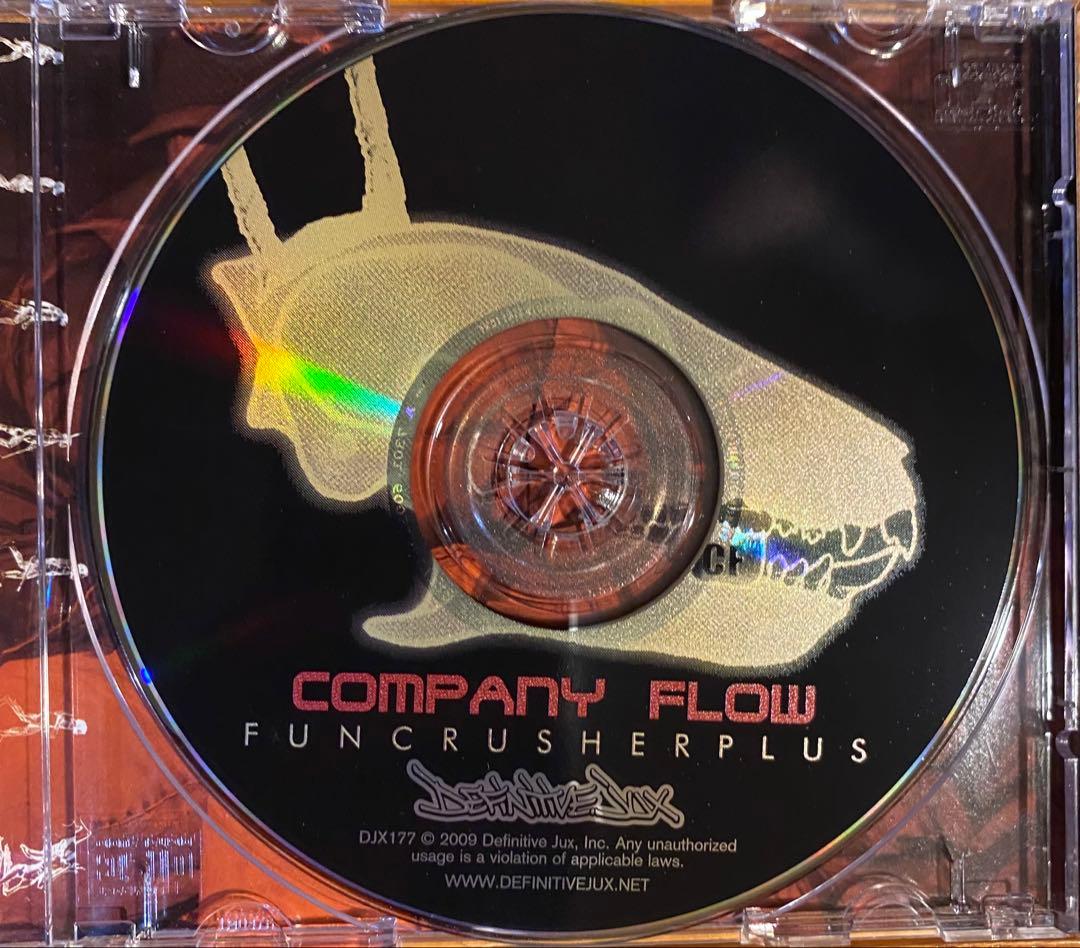 洋楽 Company Flow - Funcrusher Plus Remaster