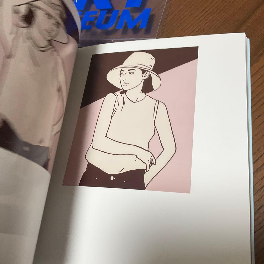 Kyne 図録　カタログ　作品集　ステッカー　ボードなども