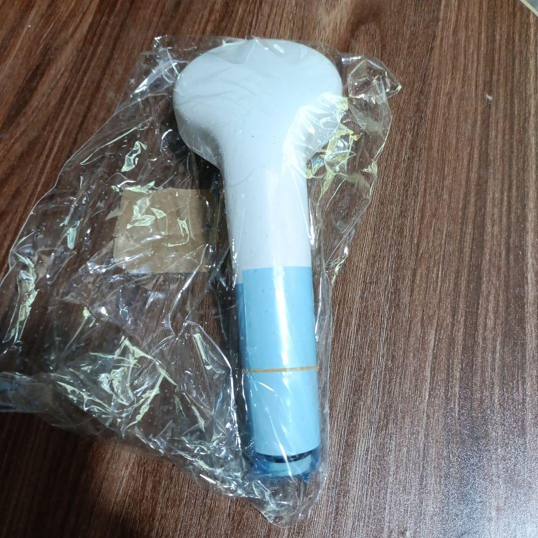 TOTO 未使用 ホワイト ブルー シャワーヘッド