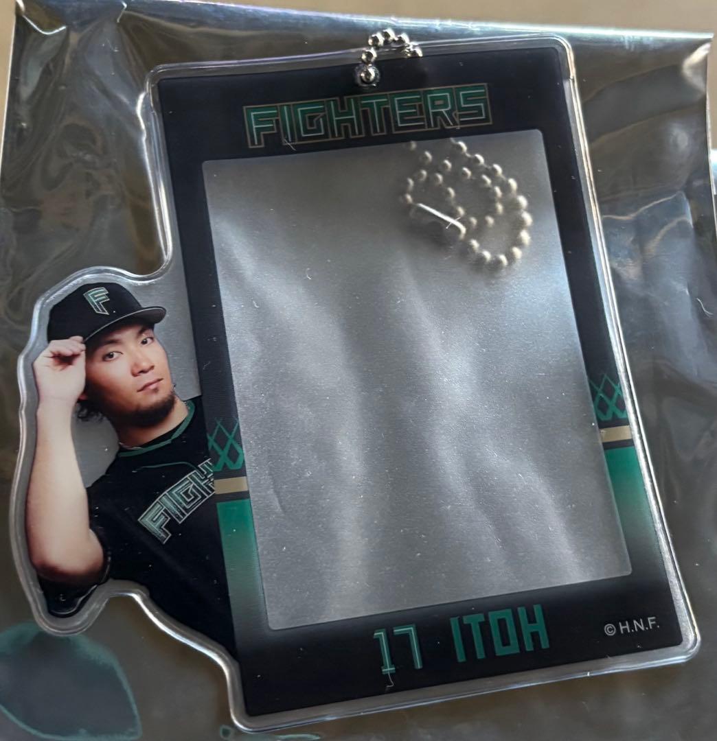 非売品　北海道日本ハムファイターズ　トートバック　フォトカードスリープ 伊藤大海