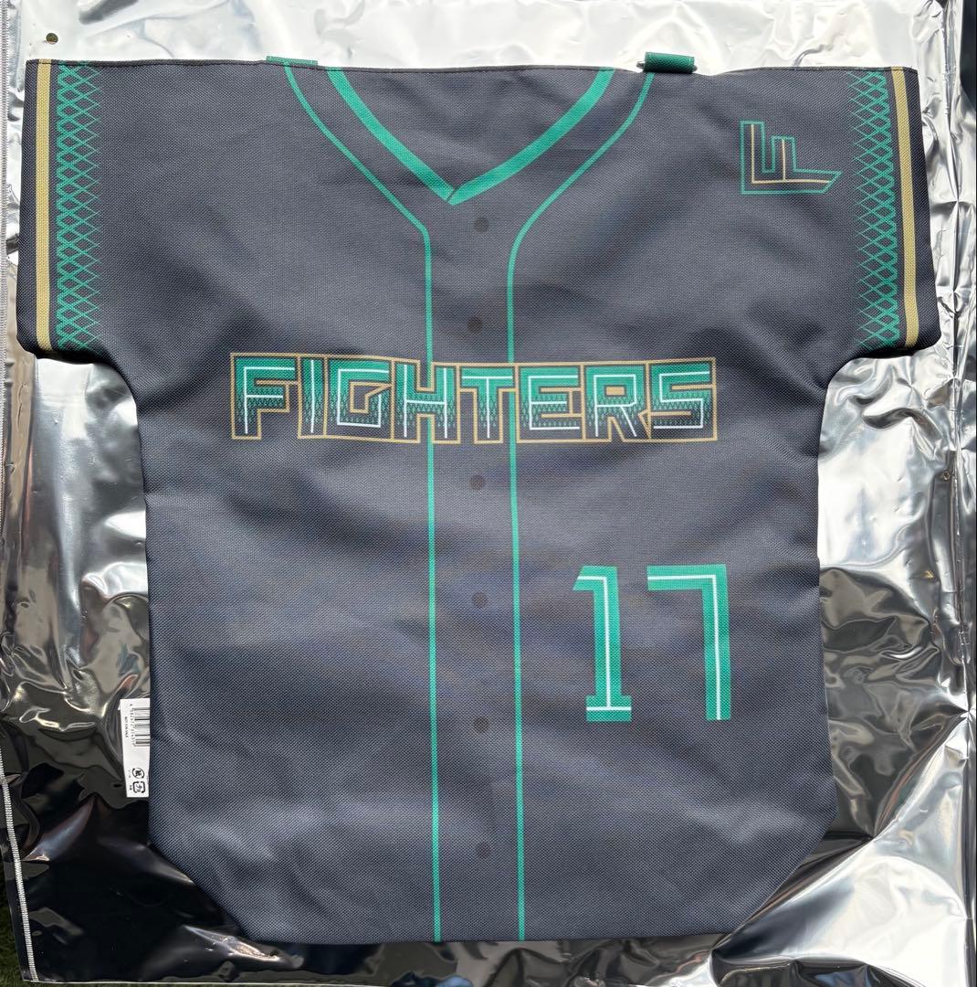 非売品　北海道日本ハムファイターズ　トートバック　フォトカードスリープ 伊藤大海