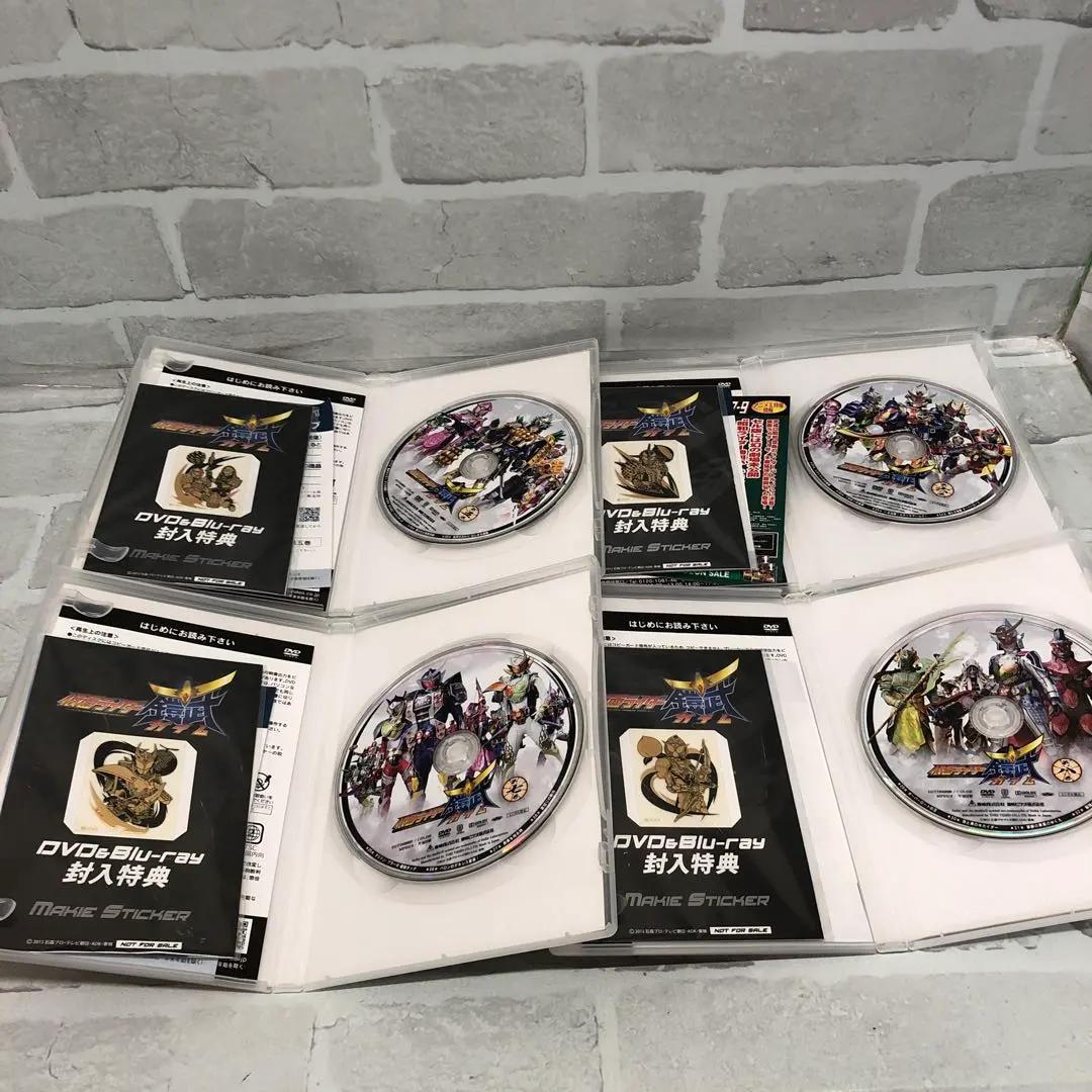 M146 仮面ライダー鎧武/ガイム 初回限定生産 BOX付き全12巻セット