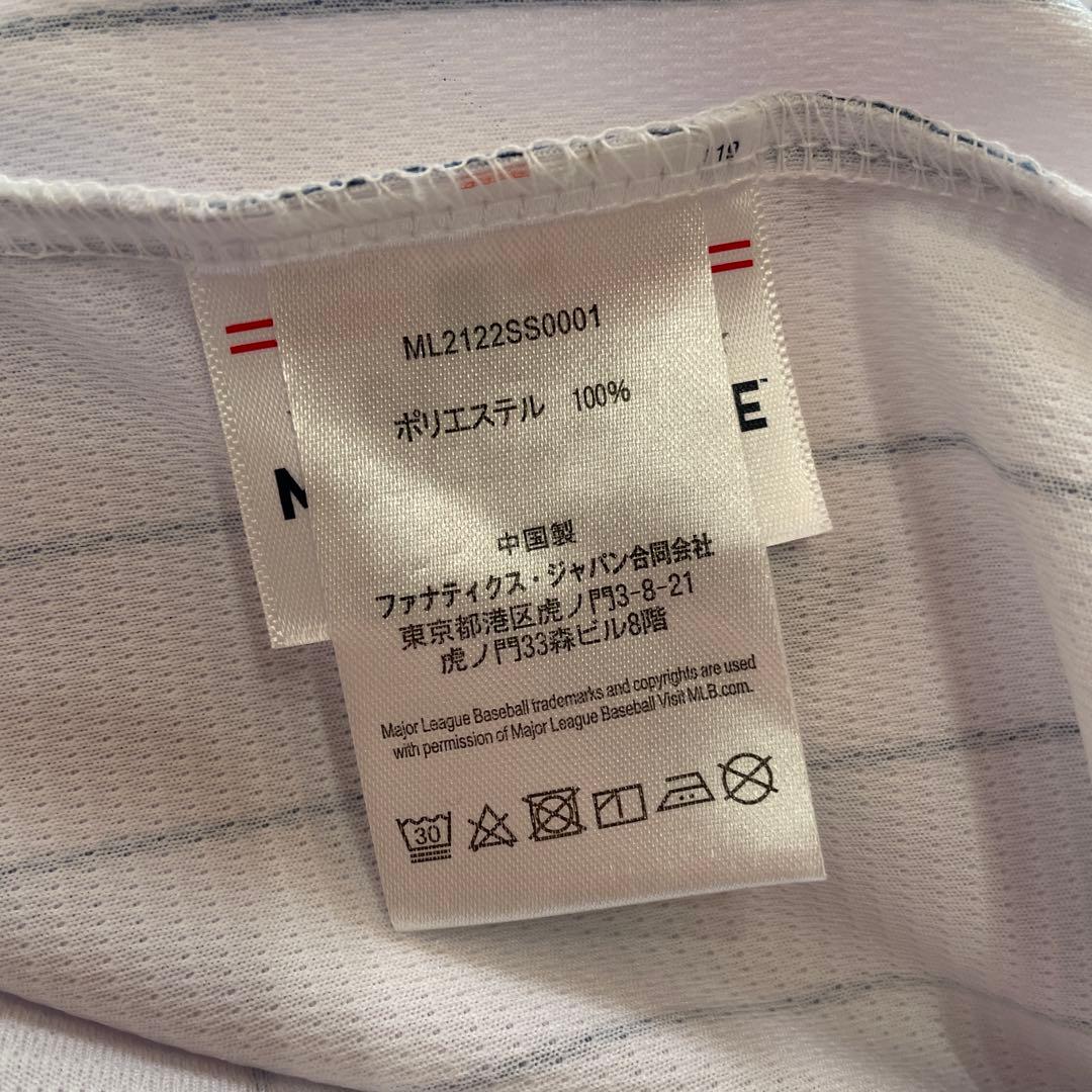 ニューヨークヤンキース【Fanatics】ユニフォーム　半袖　XL