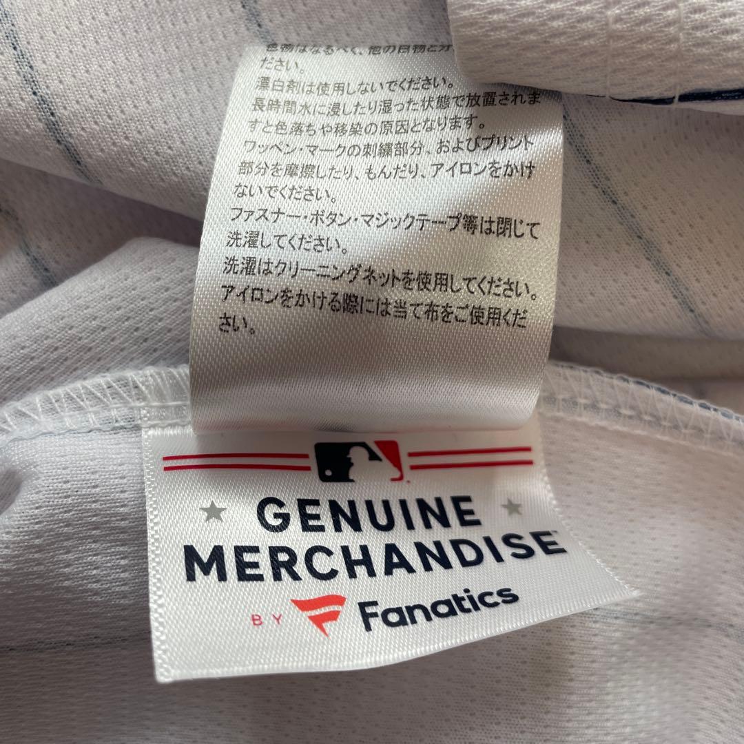 ニューヨークヤンキース【Fanatics】ユニフォーム　半袖　XL