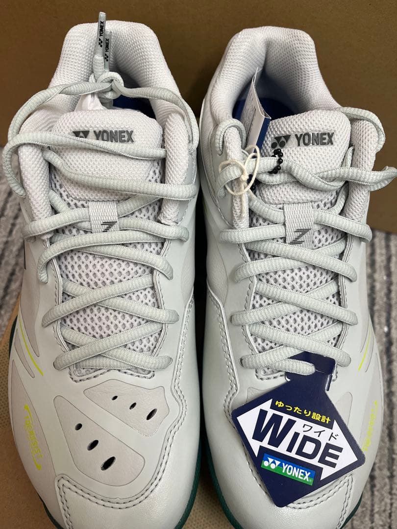 26.0cm 65z4ワイド 新品未使用　ヨネックス　バドミントンシューズ
