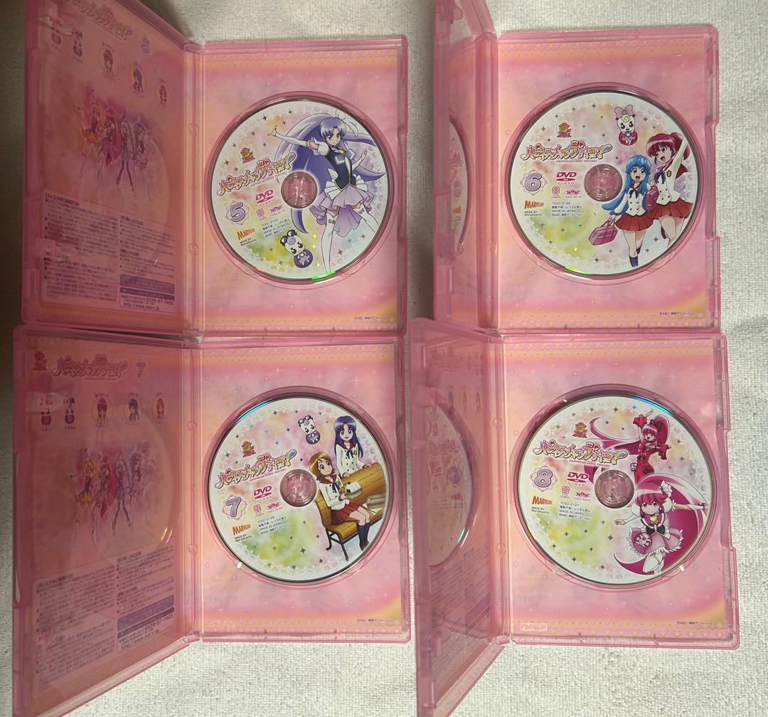 ハピネスチャージプリキュア!DVD