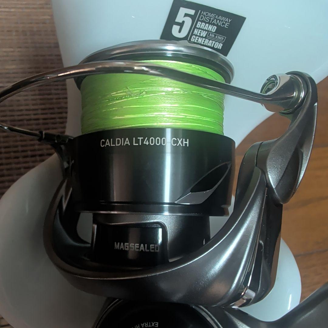 Daiwa 25 CALDIA LT4000-CXH スピニングリール