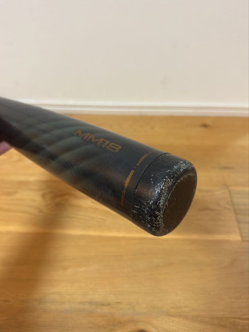 軟式一般バットSSK mm18 83cm/700g