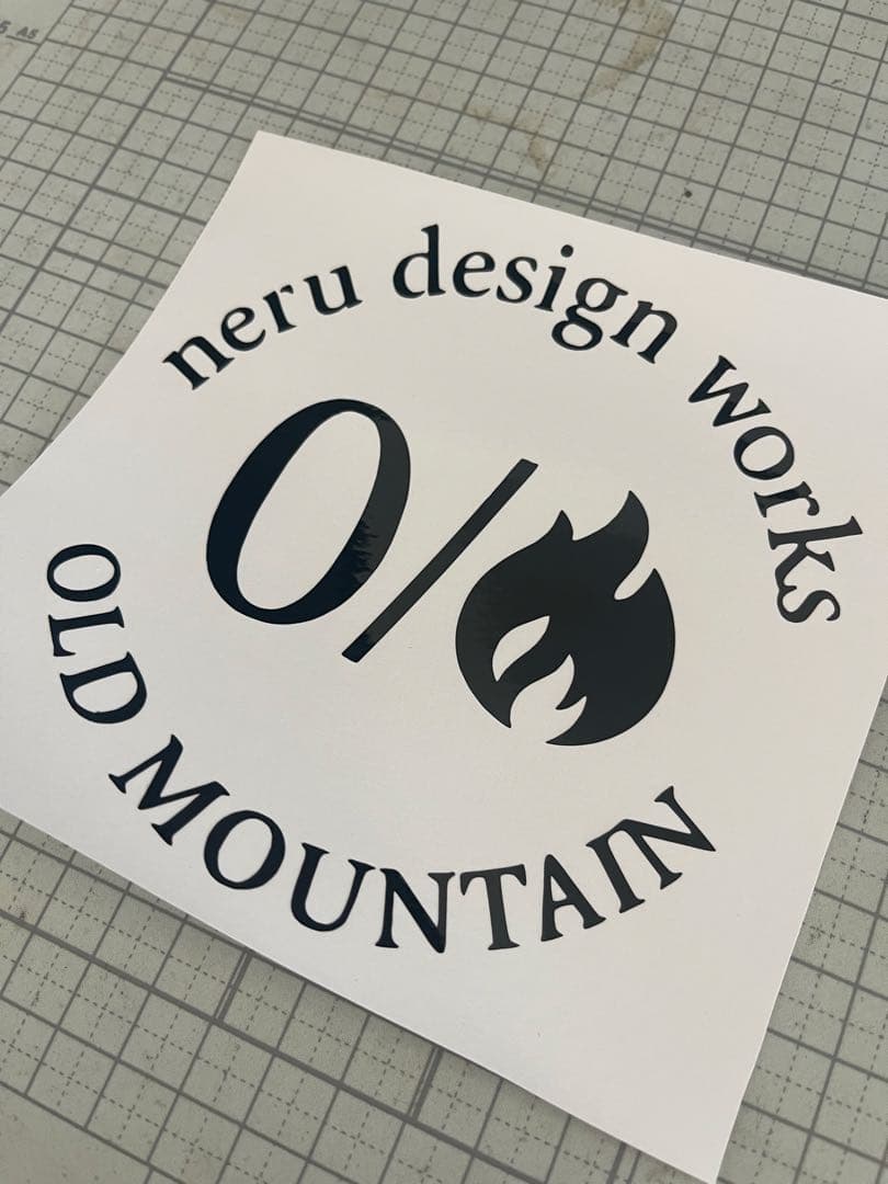 9枚 ネルデザインワーク　ステッカー