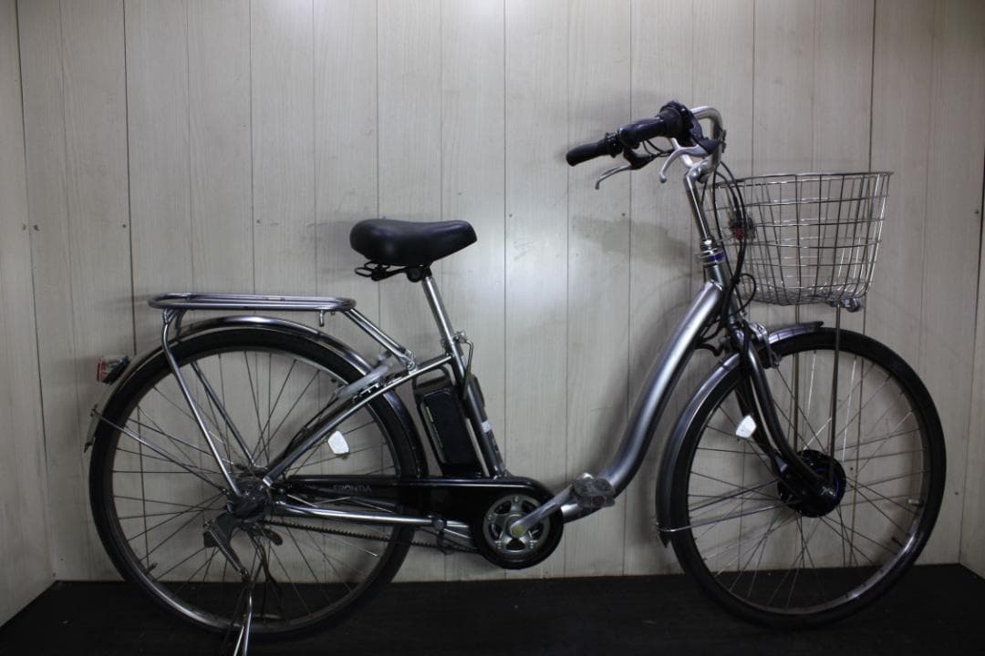 ブリヂストン フロンティアロング F6R36 6AH 26型3段 LED 銀色