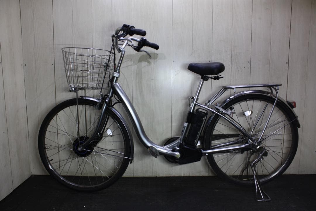 ブリヂストン フロンティアロング F6R36 6AH 26型3段 LED 銀色