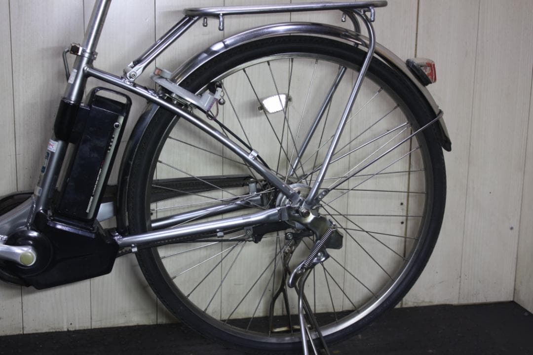 ブリヂストン フロンティアロング F6R36 6AH 26型3段 LED 銀色