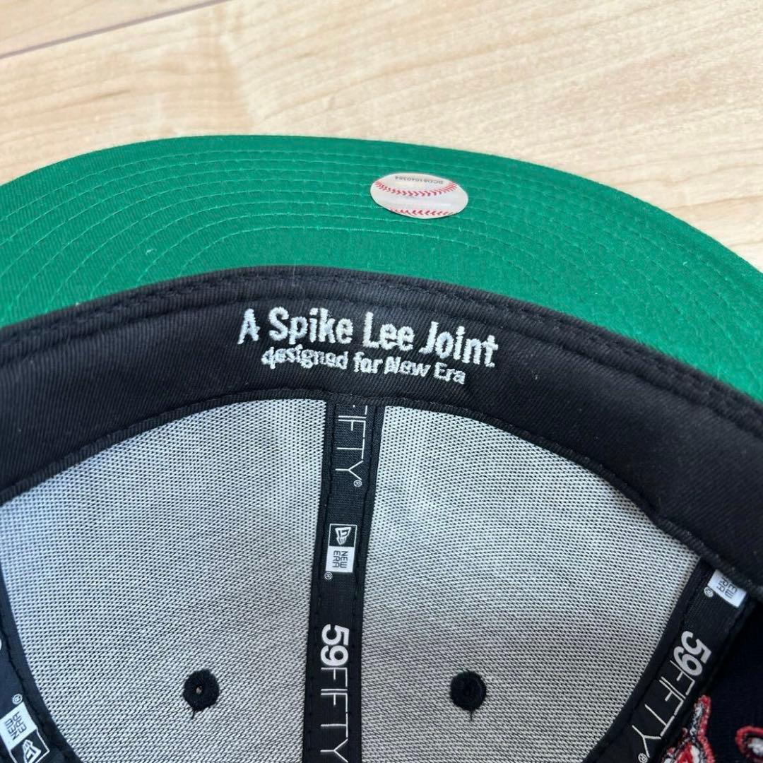 ニューエラ 59FIFTY ヤンキース × スパイク リー 7 3/4＝61.5