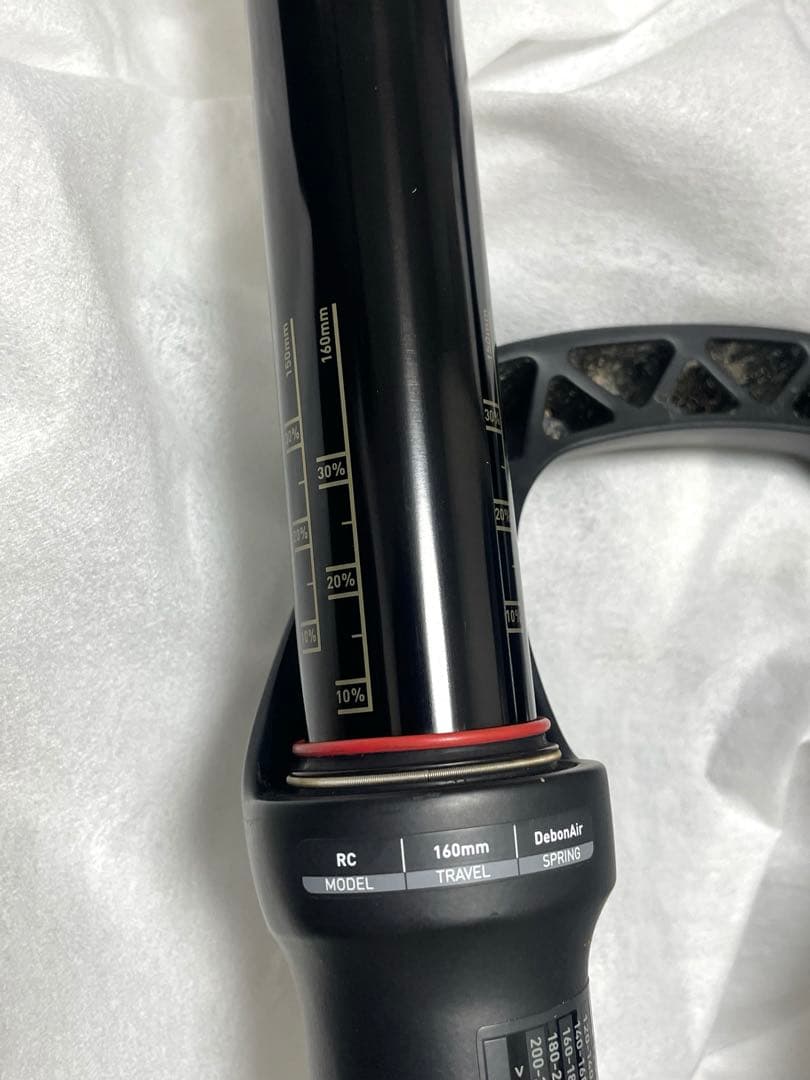 【中古美品】ROCKSHOX YARI RC 27.5 160mm