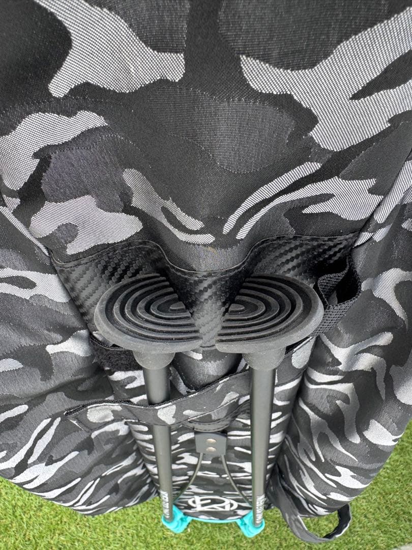 OMNIX オムニックス カモ スタンドバッグ 8.5型 キャディバッグ