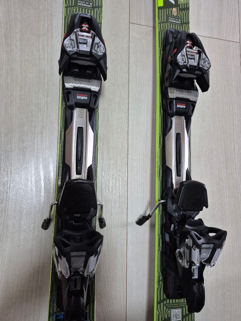 美品　フォルクル Volkl ペレグリン76　171cm+ビンディング