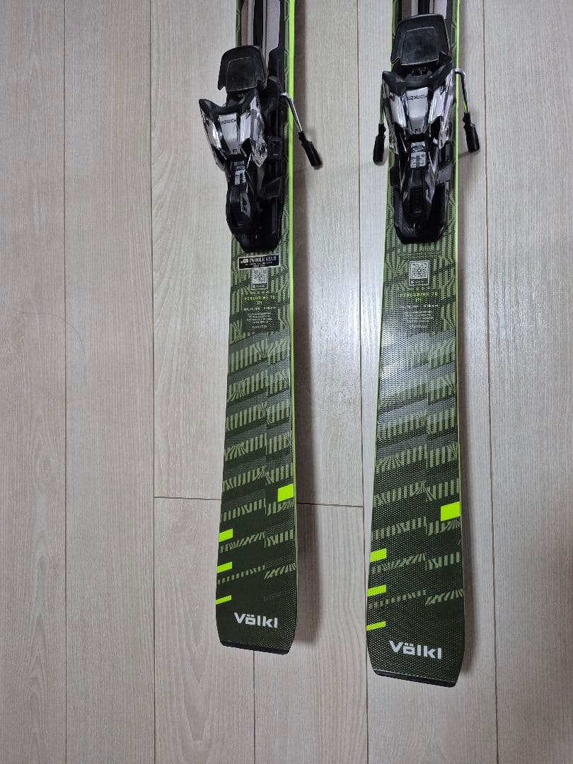 美品　フォルクル Volkl ペレグリン76　171cm+ビンディング
