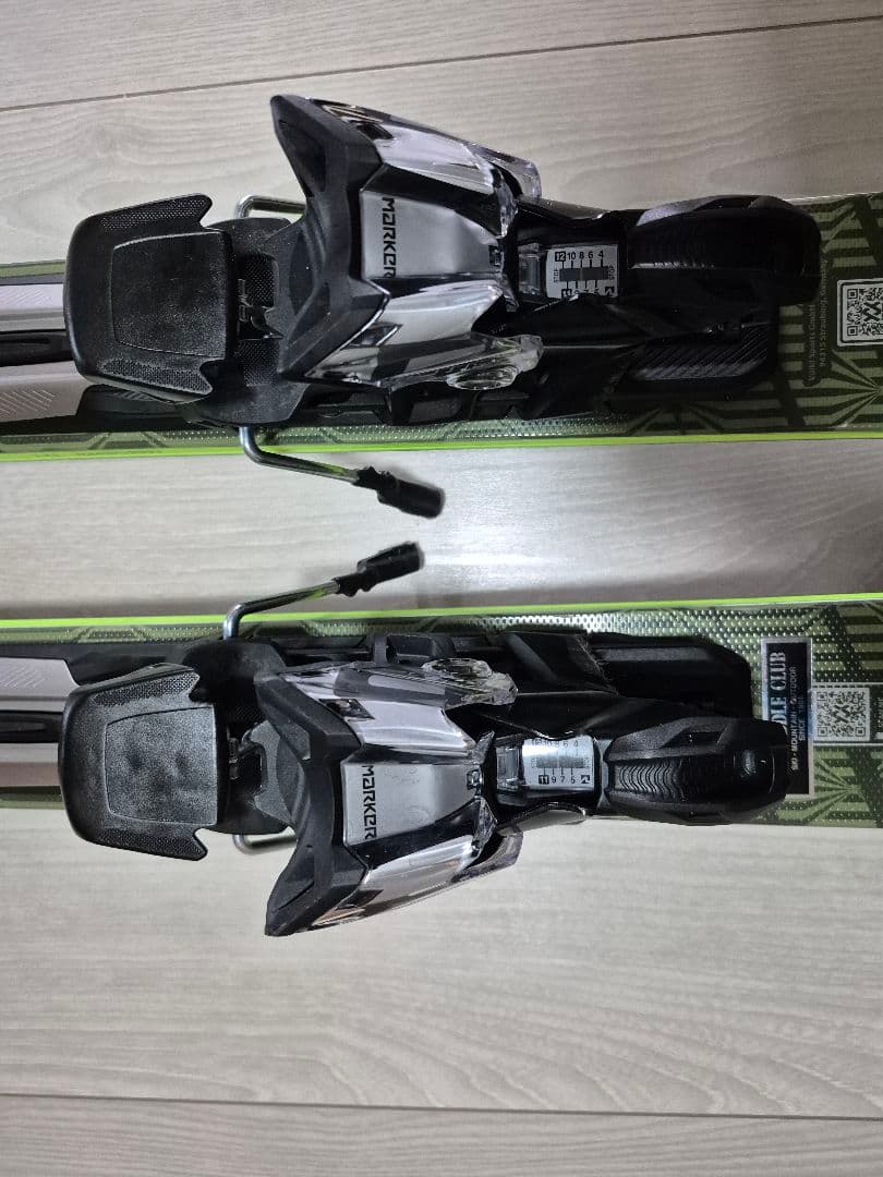 美品　フォルクル Volkl ペレグリン76　171cm+ビンディング