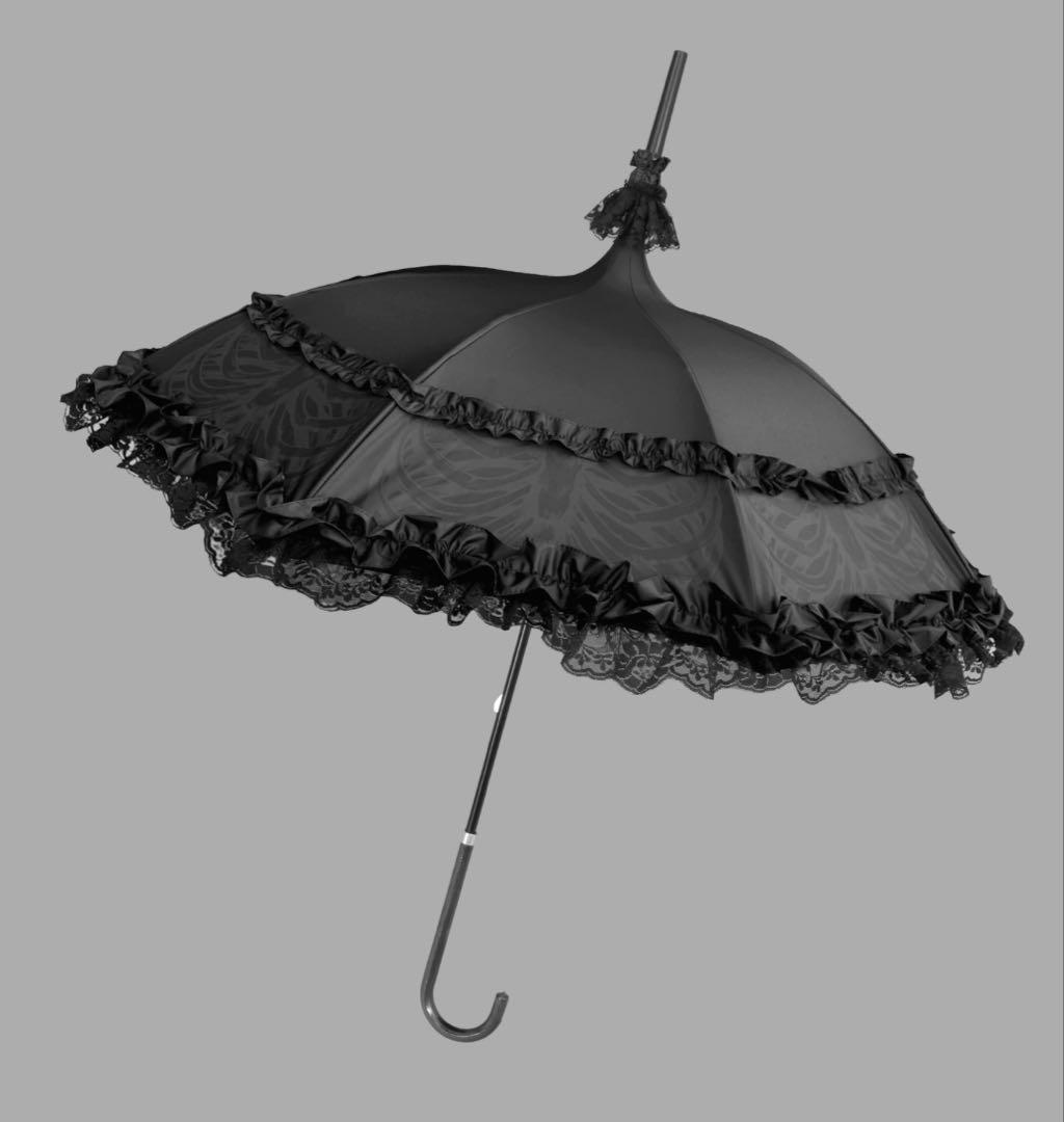 正規品 新品 骸のGothic日傘 DimMoire 地雷系 ゴスロリ