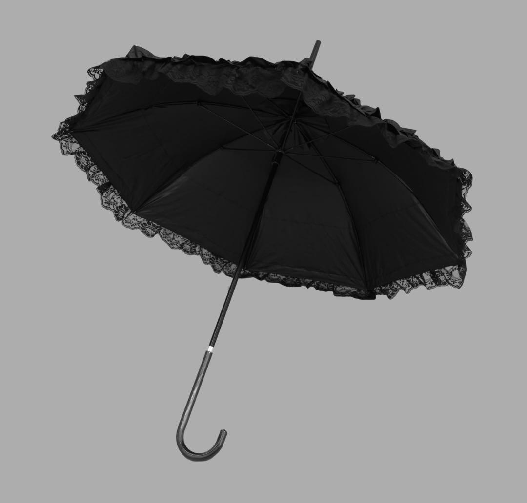 正規品 新品 骸のGothic日傘 DimMoire 地雷系 ゴスロリ