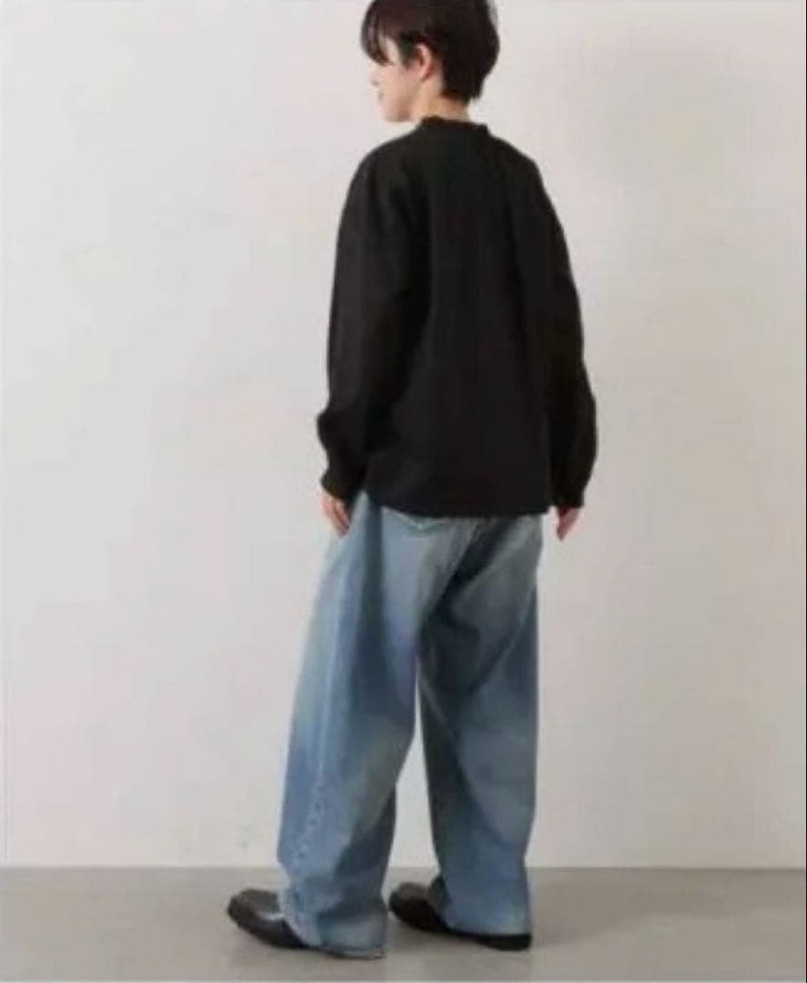 ジャーナルスタンダードLUXE フリルブラウス　美品