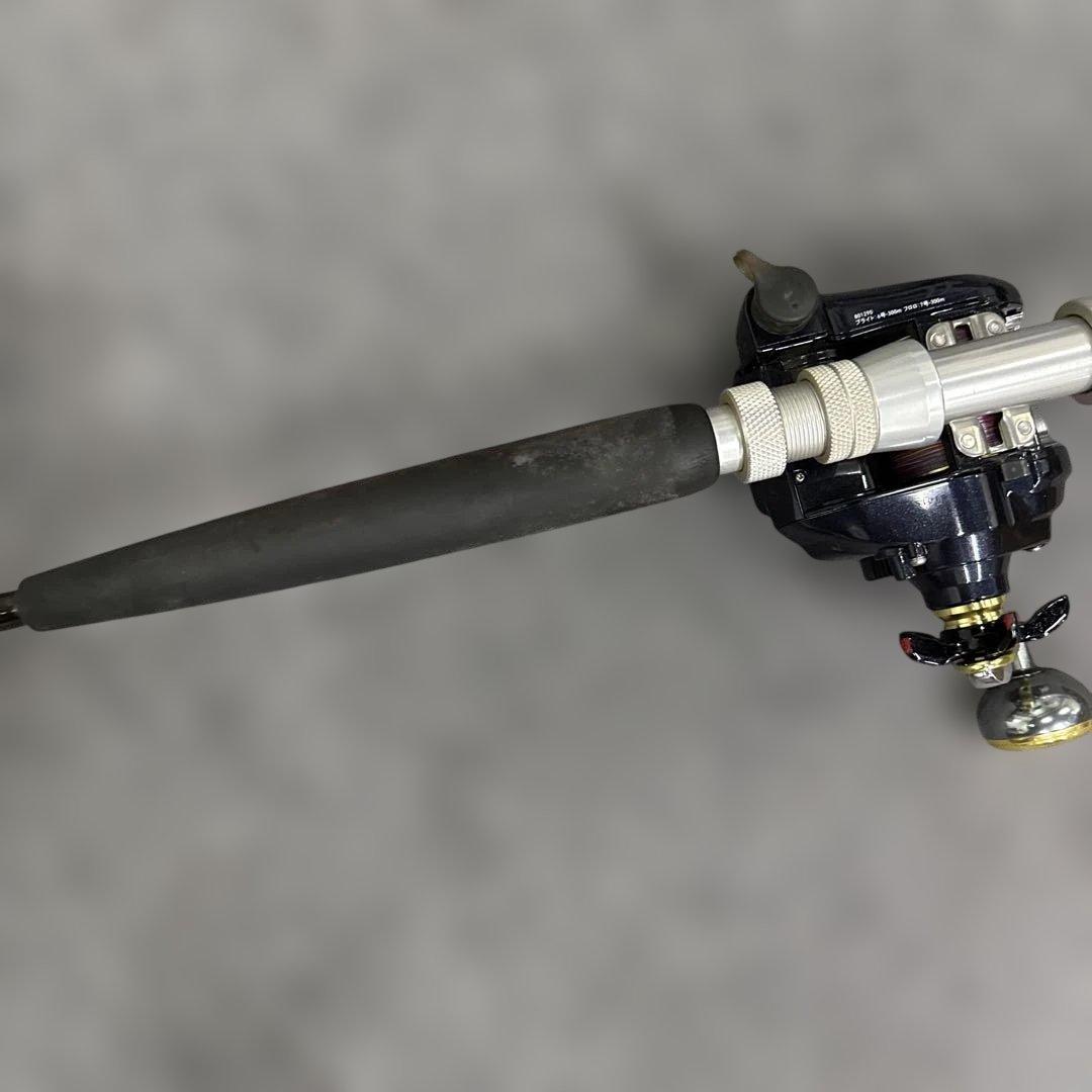 DAIWA ダイワLEOBRITZ 500J 電動リールデジタル動作未確認竿付き