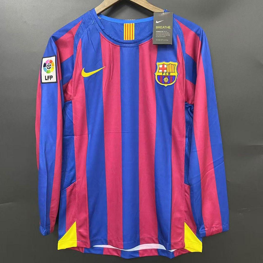 【未使用】ユニフォーム10番 RONALDINHO 長袖#10 Lサイズ