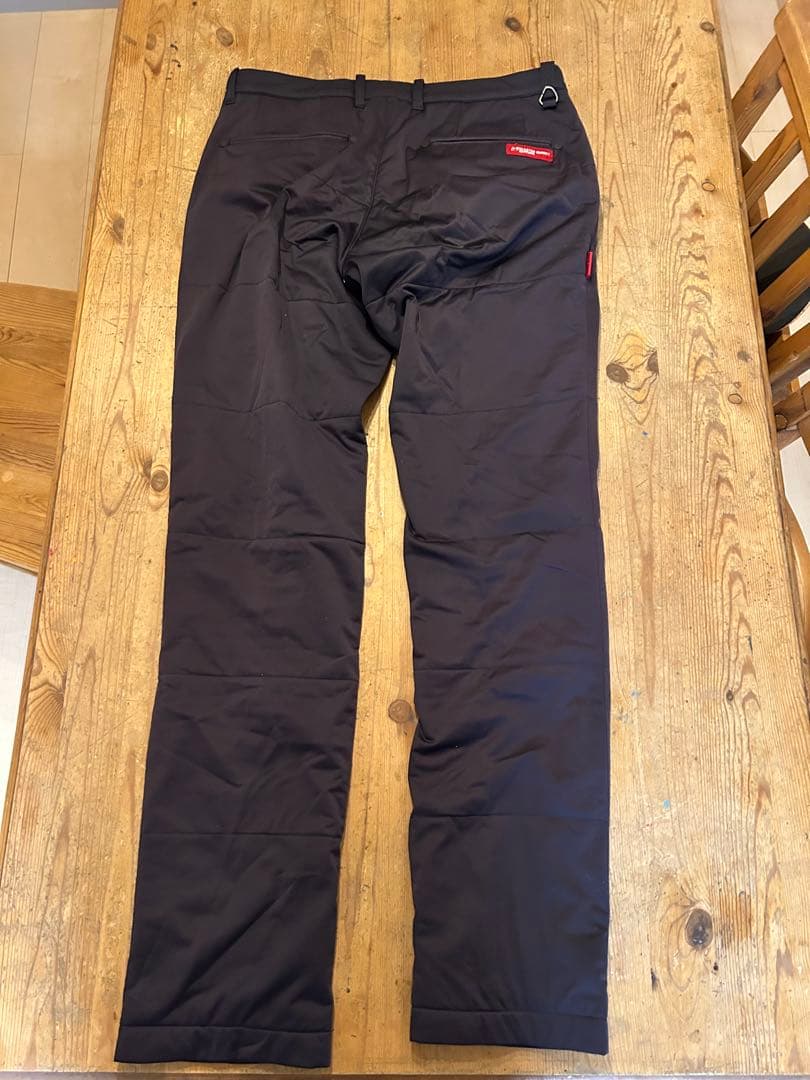 ■マスターバニー　メンズ　パンツ　ゴルフ　冬用　あったかい　Mサイズ　　4