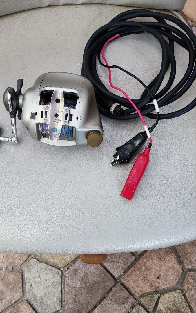 SHIMANO 11SC小船 3000XH 電動リール 完動品