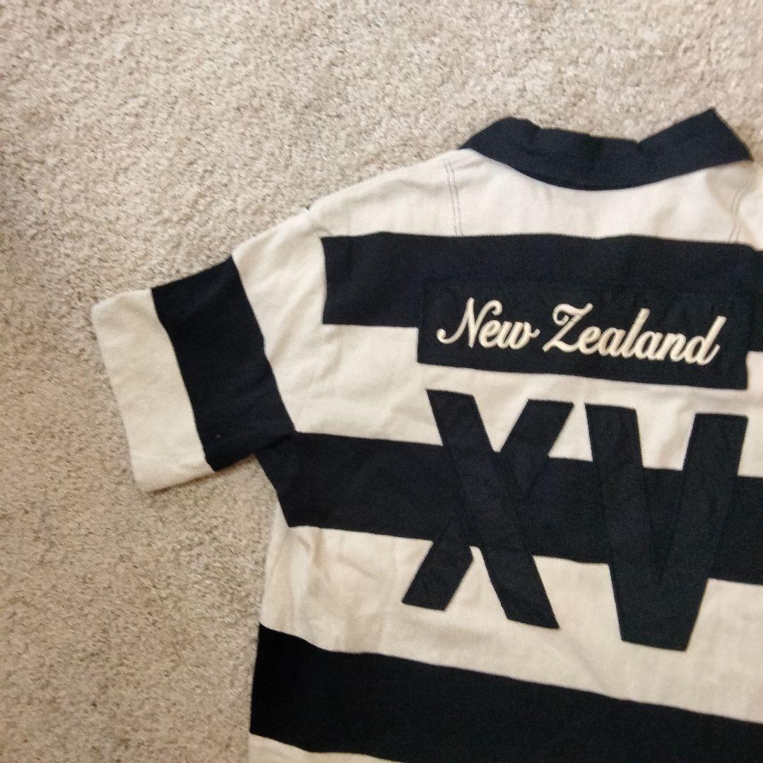 【珍品】　Aotearoa カンタベリー　ラガーシャツ Mサイズ