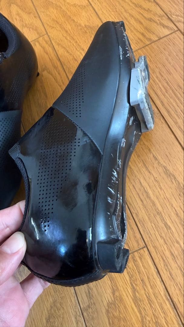 フィジーク fi'zi:k Aria R3 ブラック シューズ 24センチ