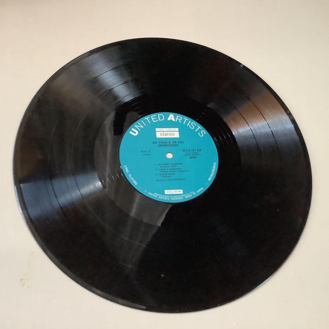 洋楽 Bill Evans & Jim Hall Undercurrent