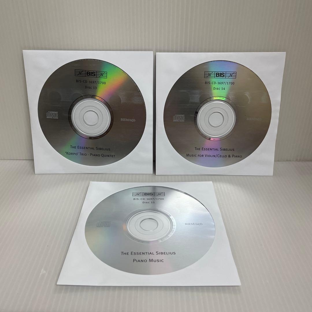 シベリウス大全集 BIS （15CD）