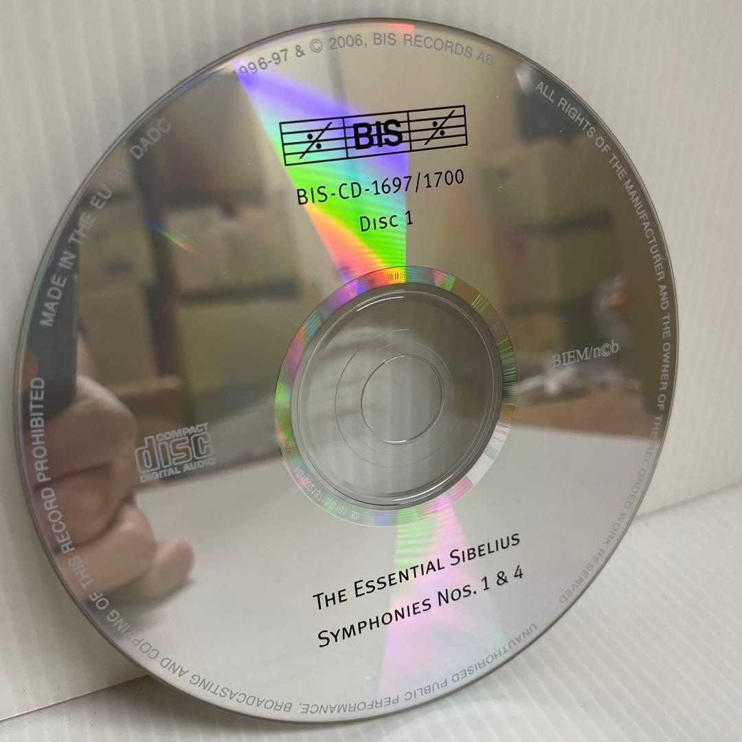 シベリウス大全集 BIS （15CD）