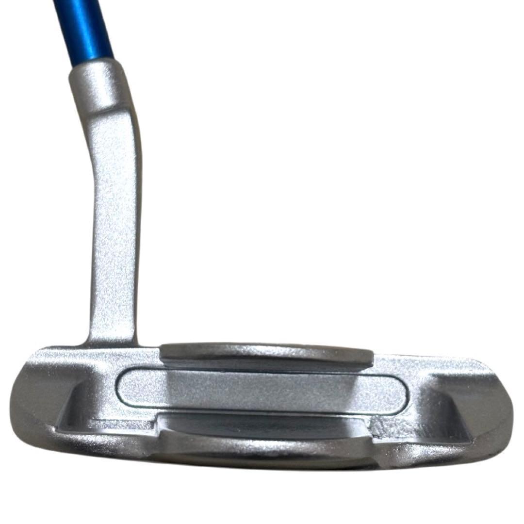 極美品 U.S.Athletes ジュニア ゴルフクラブ 4本セット ブルー