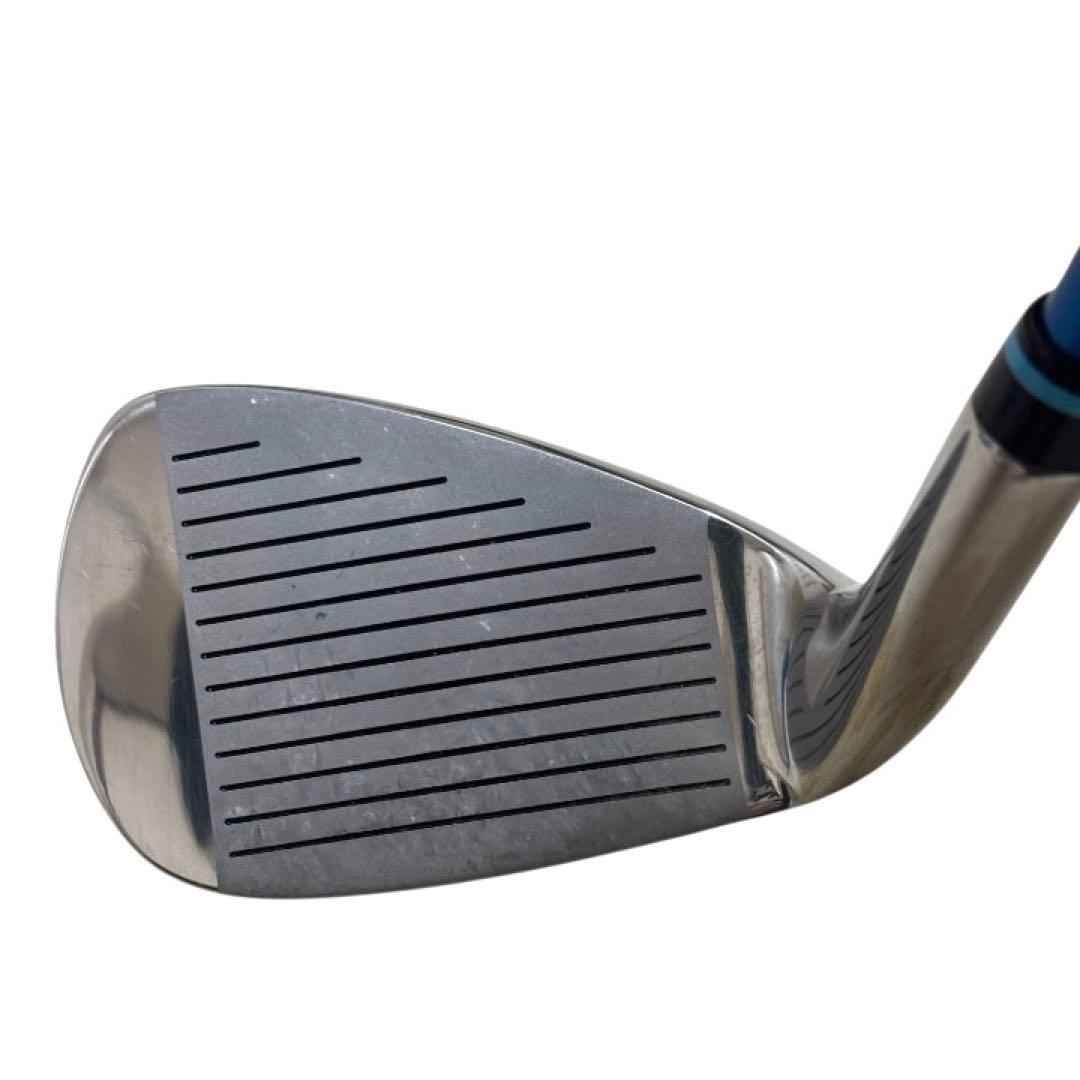 極美品 U.S.Athletes ジュニア ゴルフクラブ 4本セット ブルー