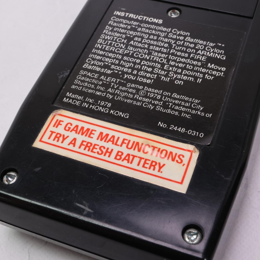 マテル　バトルスター　ギャラクティカ　ポケットインベーダー